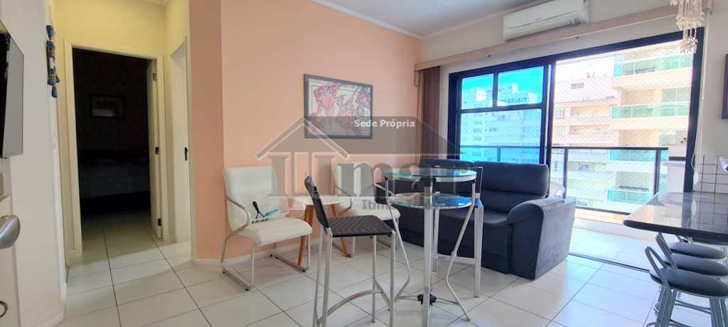 Flat em Guarujá, no bairro Praia das Pitangueiras