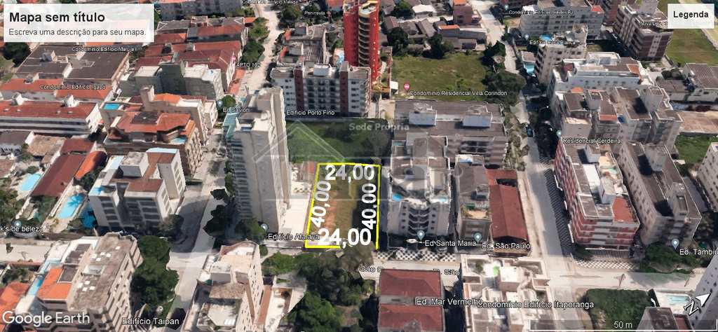 Área Comercial em Guarujá, no bairro Praia da Enseada