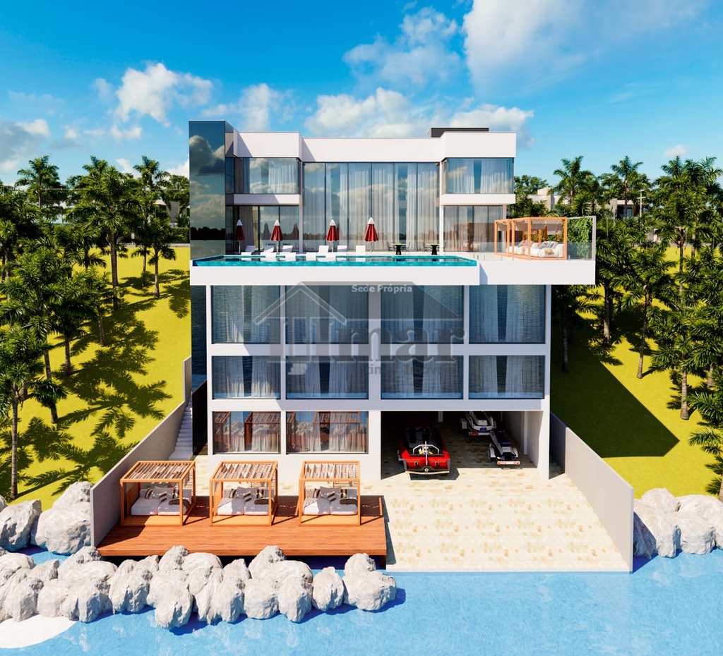 Casa em Guarujá, no bairro Condomínio Peninsula