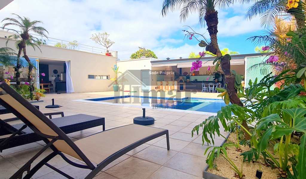 Casa em Guarujá, bairro Praia da Enseada