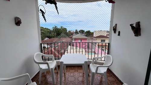 Apartamento, código 6550 em Guarujá, bairro Enseada