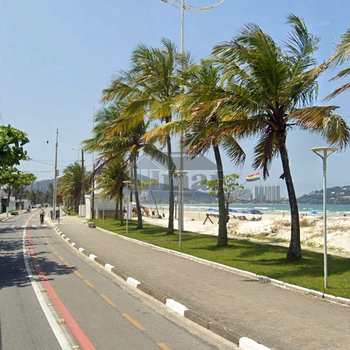 Terreno Comercial em Guarujá, bairro Frente Ao Mar