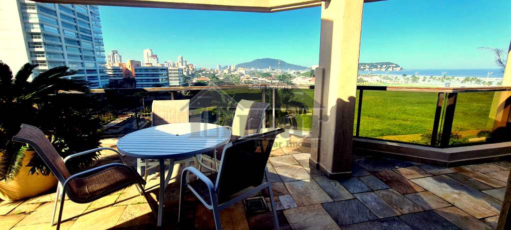 Cobertura em Guarujá, no bairro Praia da Enseada