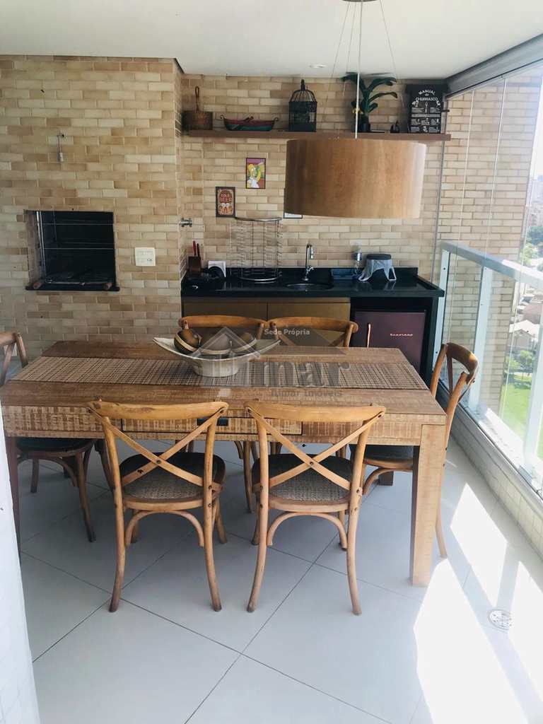 Apartamento em Guarujá, no bairro Enseada