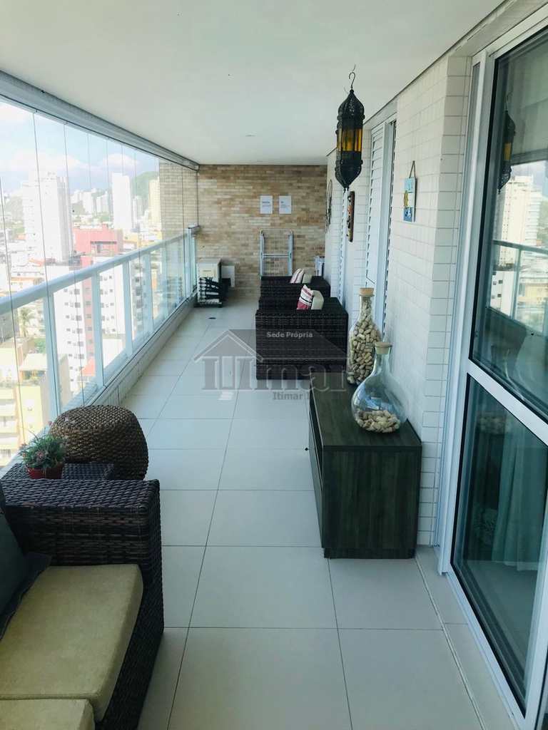 Apartamento em Guarujá, no bairro Enseada