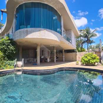 Casa em Guarujá, bairro Praia da Enseada