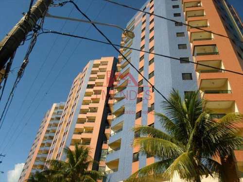 Apartamento, código 670 em Praia Grande, bairro Aviação