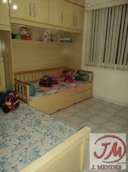 Apartamento, código 590 em Praia Grande, bairro Tupi