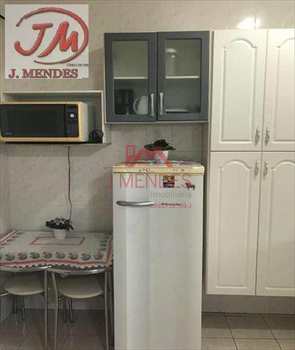 Apartamento, código 583 em Praia Grande, bairro Aviação