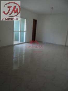 Apartamento, código 580 em Praia Grande, bairro Guilhermina