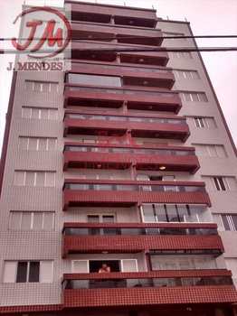 Apartamento, código 573 em Praia Grande, bairro Aviação