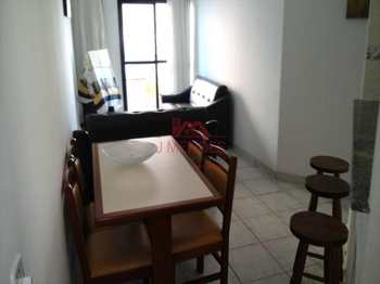 Apartamento, código 513 em Praia Grande, bairro Tupi