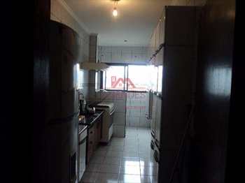 Apartamento, código 417 em Praia Grande, bairro Ocian