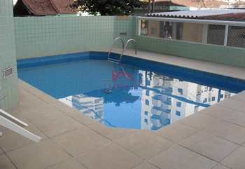 Apartamento, código 1357 em Praia Grande, bairro Aviação