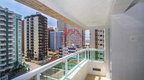 Apartamento, código 1405 em Praia Grande, bairro Aviação