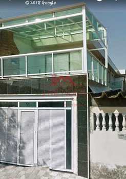 Sobrado, código 1767 em Praia Grande, bairro Antártica