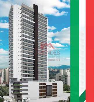 Apartamento, código 2057 em Praia Grande, bairro Guilhermina