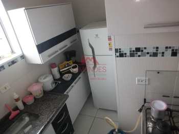 Kitnet, código 2171 em Praia Grande, bairro Aviação