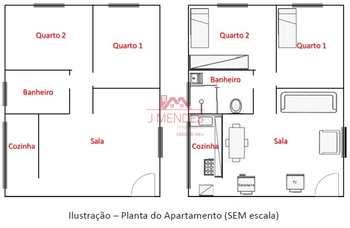 Apartamento, código 3130 em Praia Grande, bairro Aviação