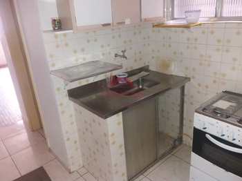 Kitnet, código 3150 em Praia Grande, bairro Guilhermina