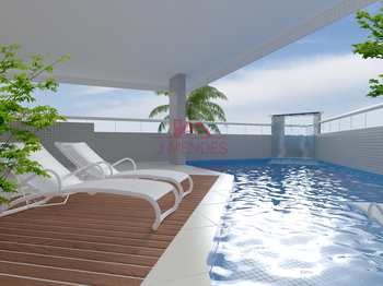 Apartamento, código 3187 em Praia Grande, bairro Mirim