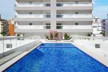 Apartamento, código 3194 em Praia Grande, bairro Ocian