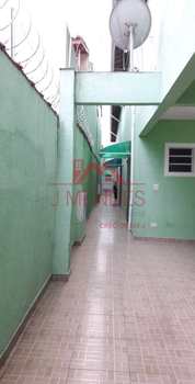 Sobrado de Condomínio, código 3621 em Praia Grande, bairro Aviação