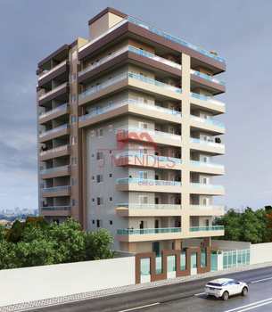 Apartamento, código 3769 em Praia Grande, bairro Mirim