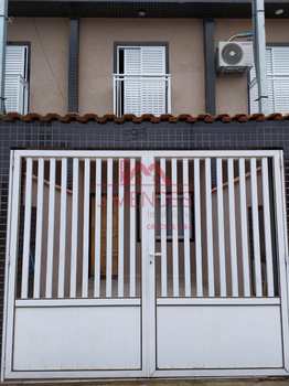 Sobrado, código 4115 em Praia Grande, bairro Vila Sônia