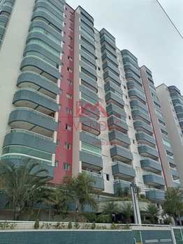 Apartamento, código 4254 em Praia Grande, bairro Ocian