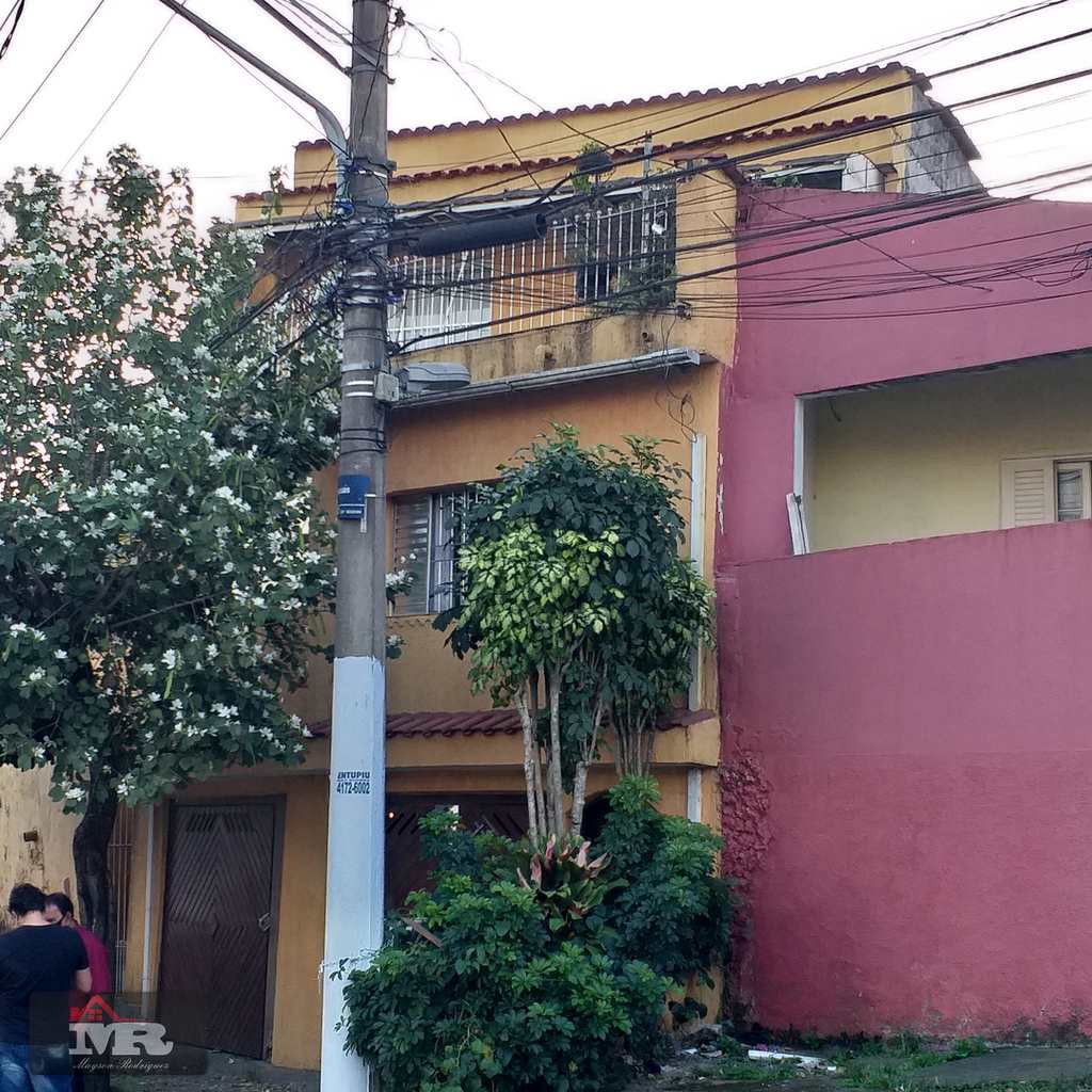 Sobrado em São Paulo, no bairro Cidade Antônio Estevão de Carvalho