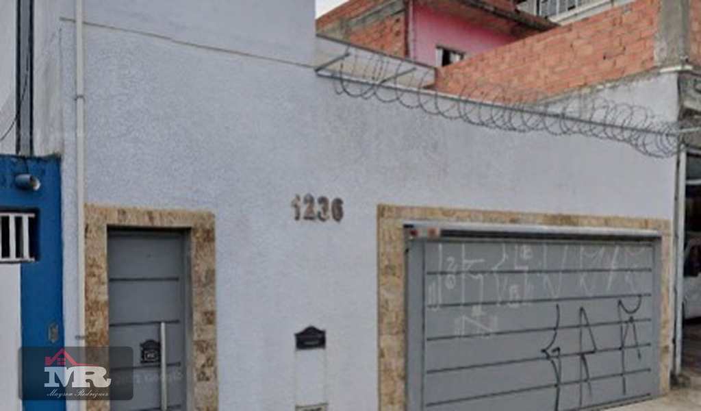 Sobrado em Santo André, bairro Jardim Utinga