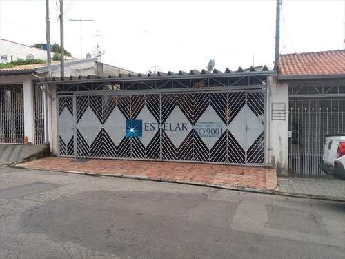 Casa, código 111960 em Mogi das Cruzes, bairro Jardim Modelo