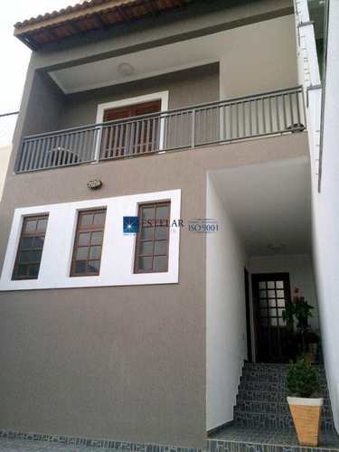 Sobrado, código 111654 em Mogi das Cruzes, bairro Vila Nova Socorro