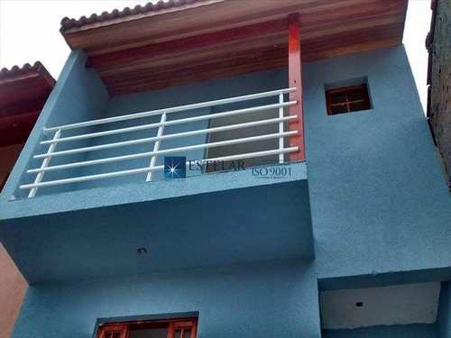 Sobrado, código 111426 em Mogi das Cruzes, bairro Cézar de Souza