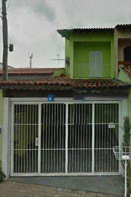 Sobrado, código 111097 em Mogi das Cruzes, bairro Vila Oliveira