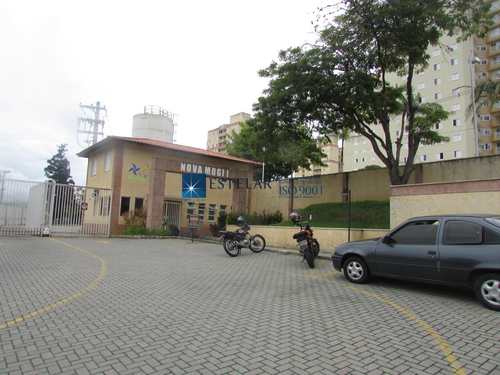 Apartamento, código 92206 em Mogi das Cruzes, bairro Mogi Moderno