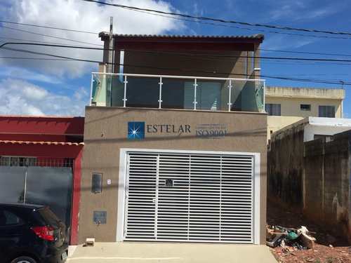 Sobrado, código 112061 em Mogi das Cruzes, bairro Loteamento Alvorada