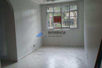 Apartamento, código 623 em Santos, bairro Embaré