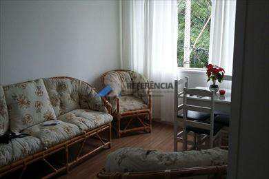 Apartamento, código 622 em Santos, bairro Ponta da Praia