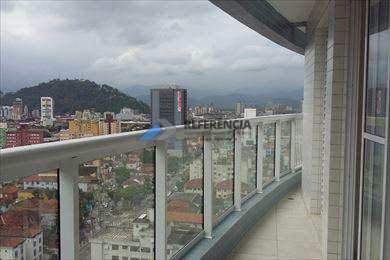 Apartamento, código 621 em Santos, bairro Boqueirão