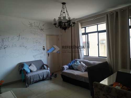 Apartamento, código 607 em Santos, bairro Estuário