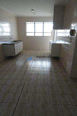Apartamento, código 460 em Santos, bairro Boqueirão