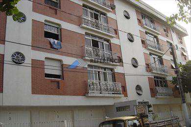Apartamento, código 284 em Santos, bairro Embaré