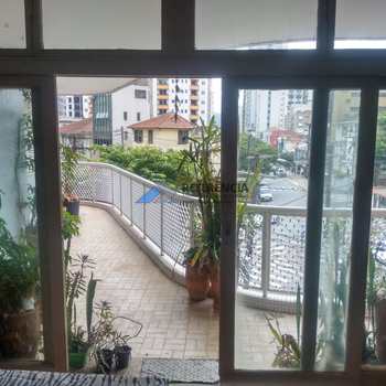 Apartamento em Santos, bairro Gonzaga