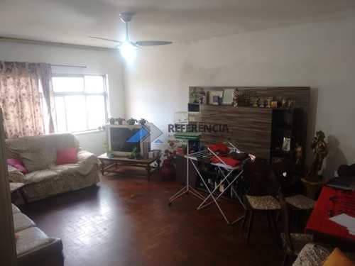 Apartamento, código 652 em Santos, bairro Aparecida