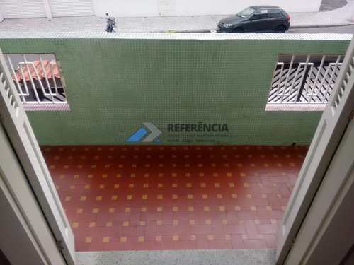 Apartamento, código 706 em Santos, bairro Embaré