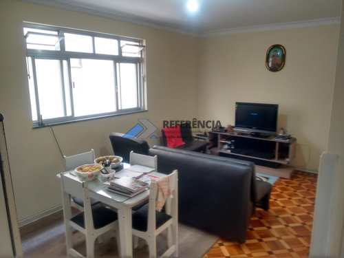 Apartamento, código 706 em Santos, bairro Embaré