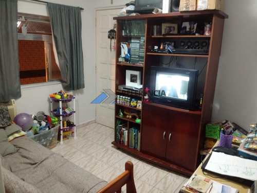 Apartamento, código 708 em Santos, bairro Aparecida