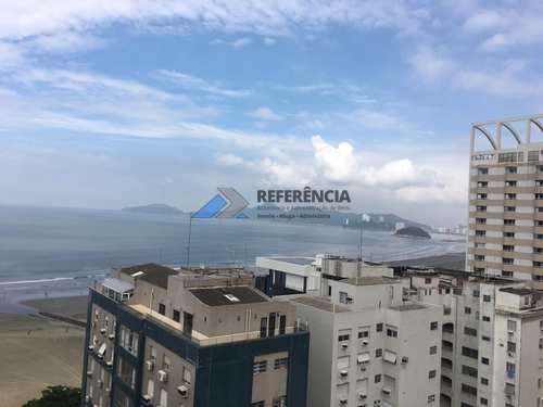 Apartamento, código 710 em Santos, bairro Boqueirão